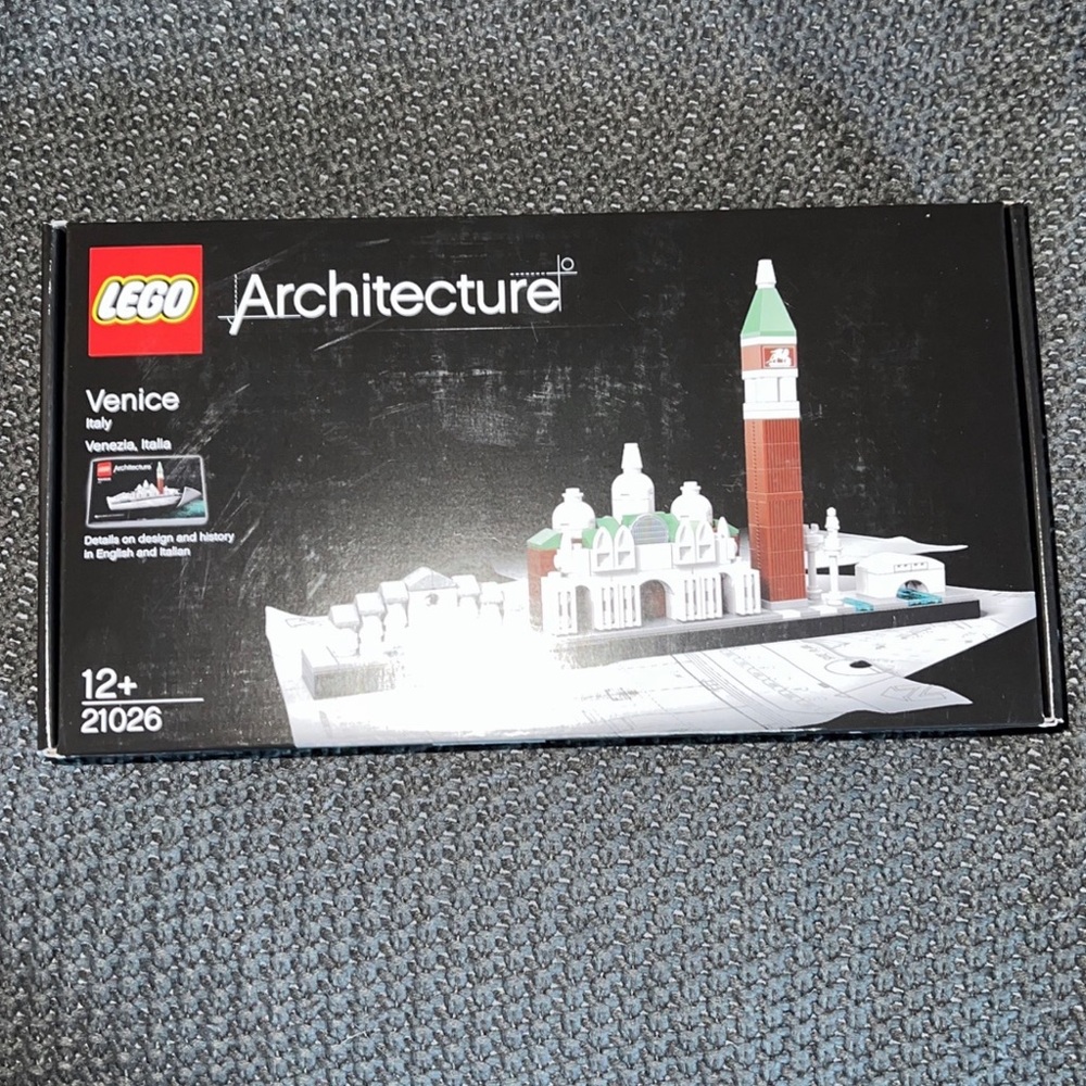 Lego architecture- Venice - retired series